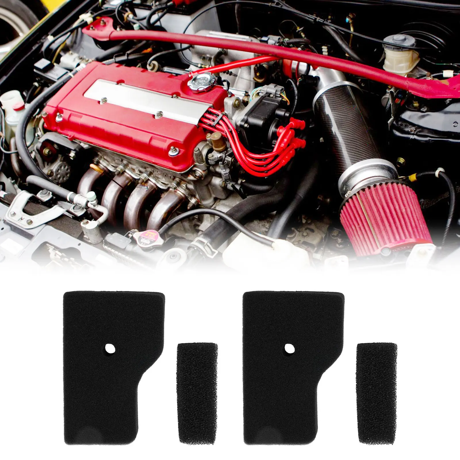 

Качественные сменные элементы воздухоочистителя для генераторов Honda EU2000i, совместимые с OEM 17211 Z07 000 и 17218 Z07 000