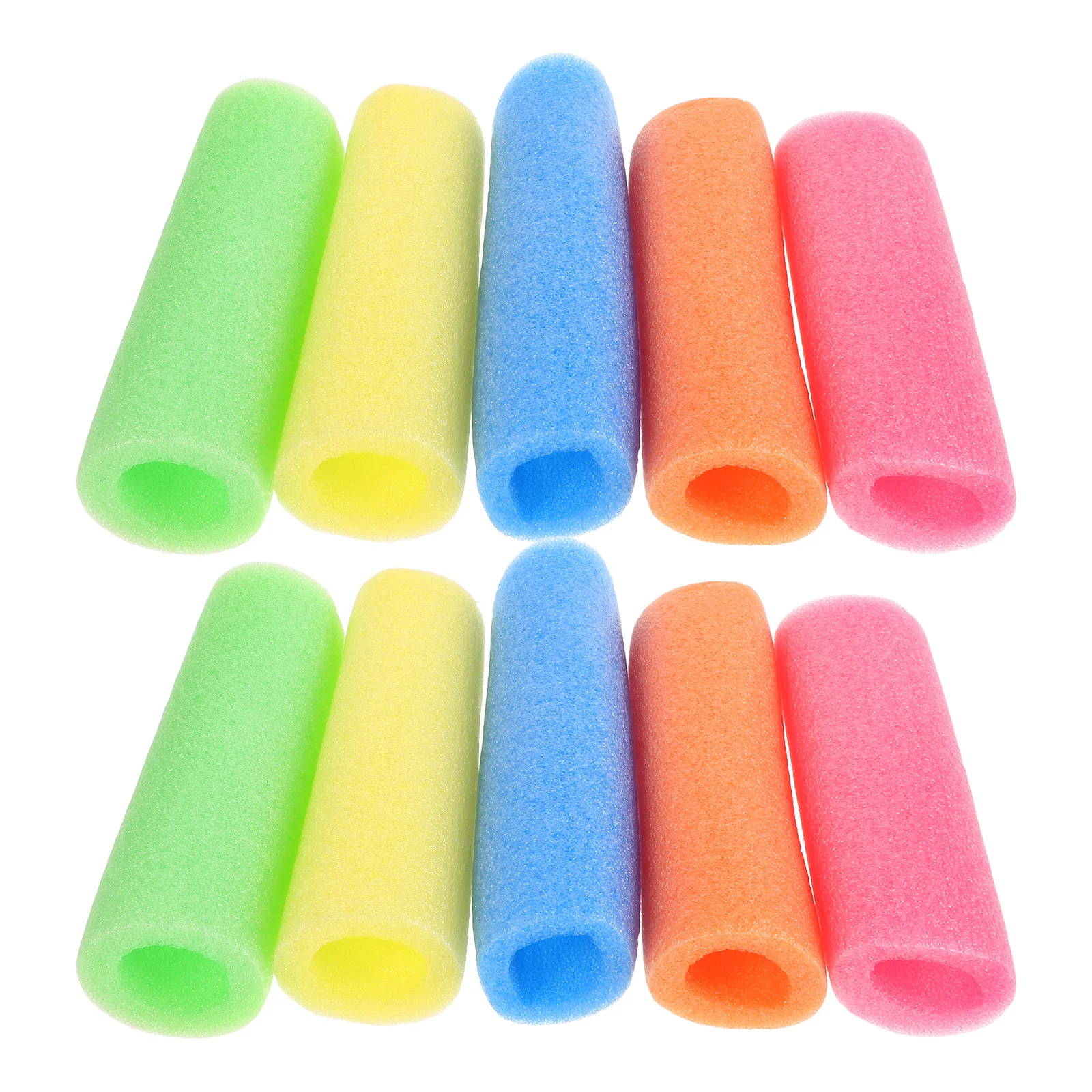 

10 Pcs Trampoline Spring Cover Protective Cotton Accessories Jumping Bed Replacement Parts Poles