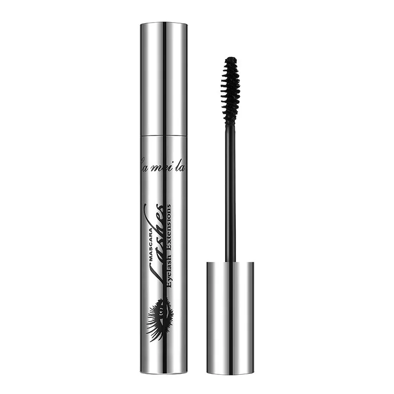 LAMEILA Gold and Silver Tube two-color slim Thick Curl Waterproof long-lasting non-smudge styling mascara