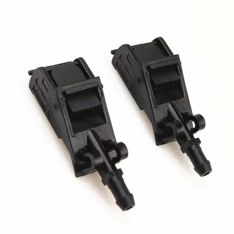 For VW Bora Golf 4 Passat B5 Beetle Jetta Touareg 2Pcs Front Windshield Washer Jet Wiper Spray Nozzle 6RD 955 985 6E0955985B