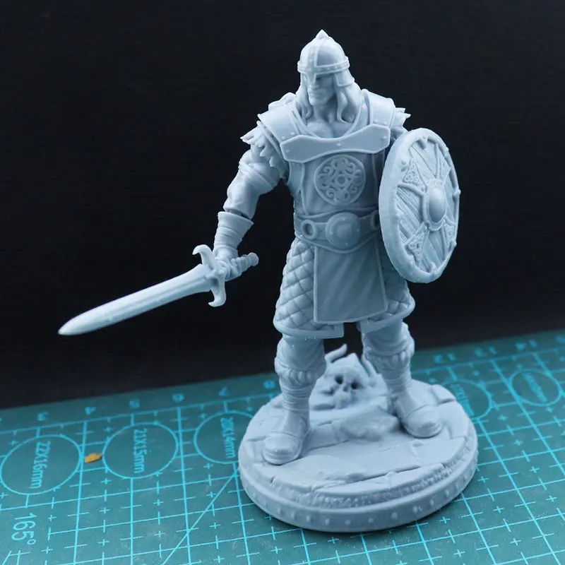 1/24 75mm 1/18 100mm Resin Model Kits Sparta Warrior Figure Unpainted Figure No Color RW-937