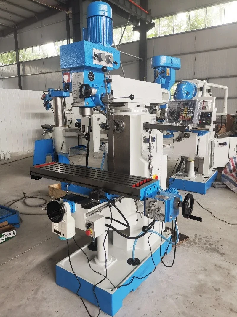 2024 New 50mm China manufacturer Taiwan DRO milling machine Vertical price ZX7550