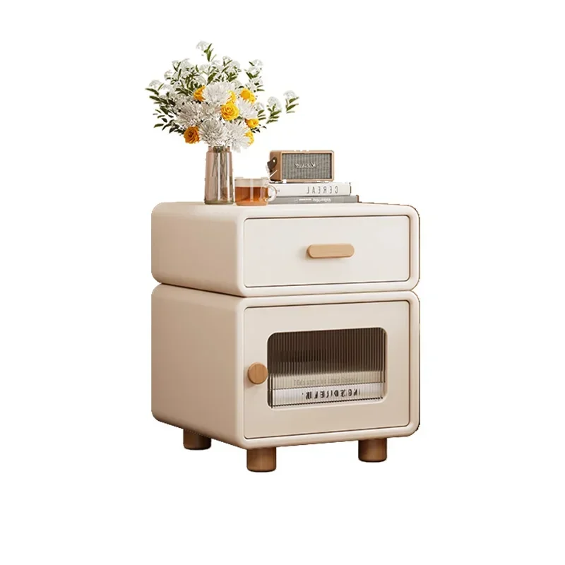 # Exquisite Glamour Night Table Elegant Simple Beauty Trendy Bedside Storage Luxury Delicacy Mesitas De Noche Bedroom Furniture