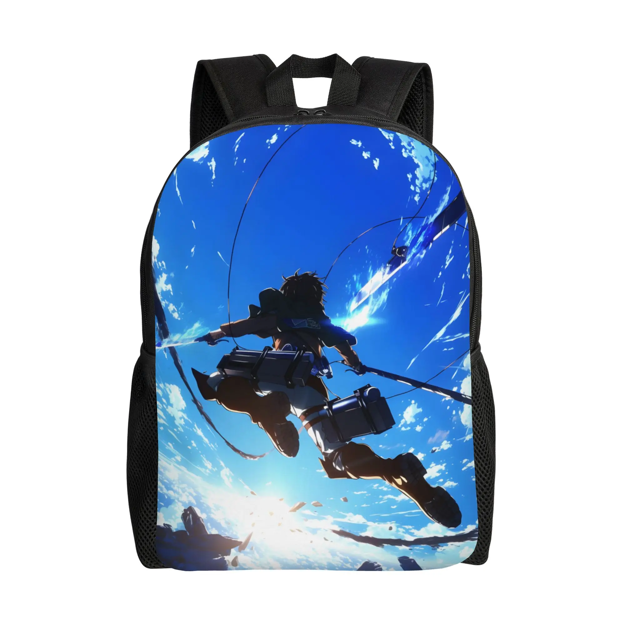 

1Piece ODM Gear New School Year Schoolbag Attack on Titan Unisex Backpack