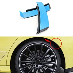 For Mercedes Benz W177 AMG A180 A200 A250 A35 2019 2020 2021 2022+ Rear Car Wheel Fender Flare Extension Stone Chip Protector