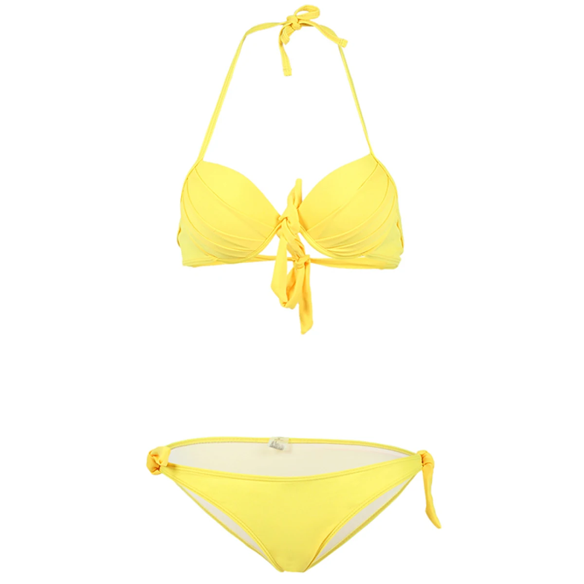 Bikinis Small Ruffle Swimsuit Vintage Print Swimwear Women Bathing Suit Leopard Patchwork Bikini Set String