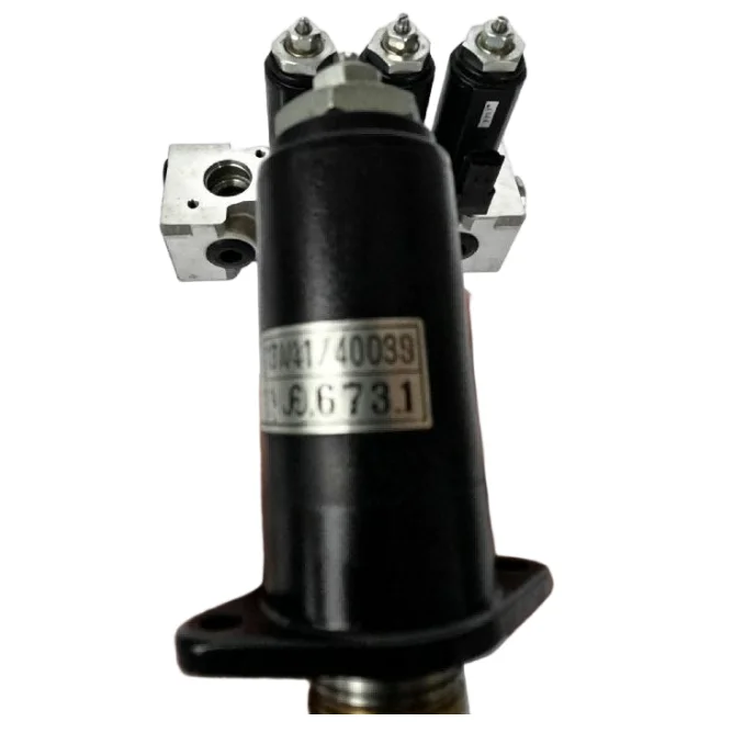 11/Genuine Arm 2-Speed Solenoid Valve for Kobelco Excavators, Fits SK8/SK10, 7.5-46 Ton