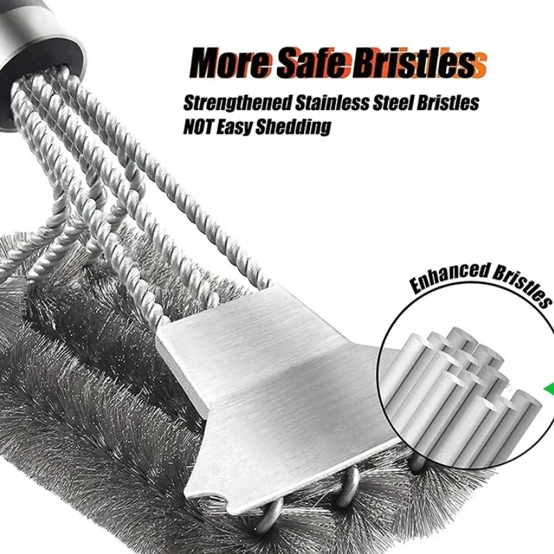 Thumbnail 2 - #25 Trending Grill Scrapers Right Now