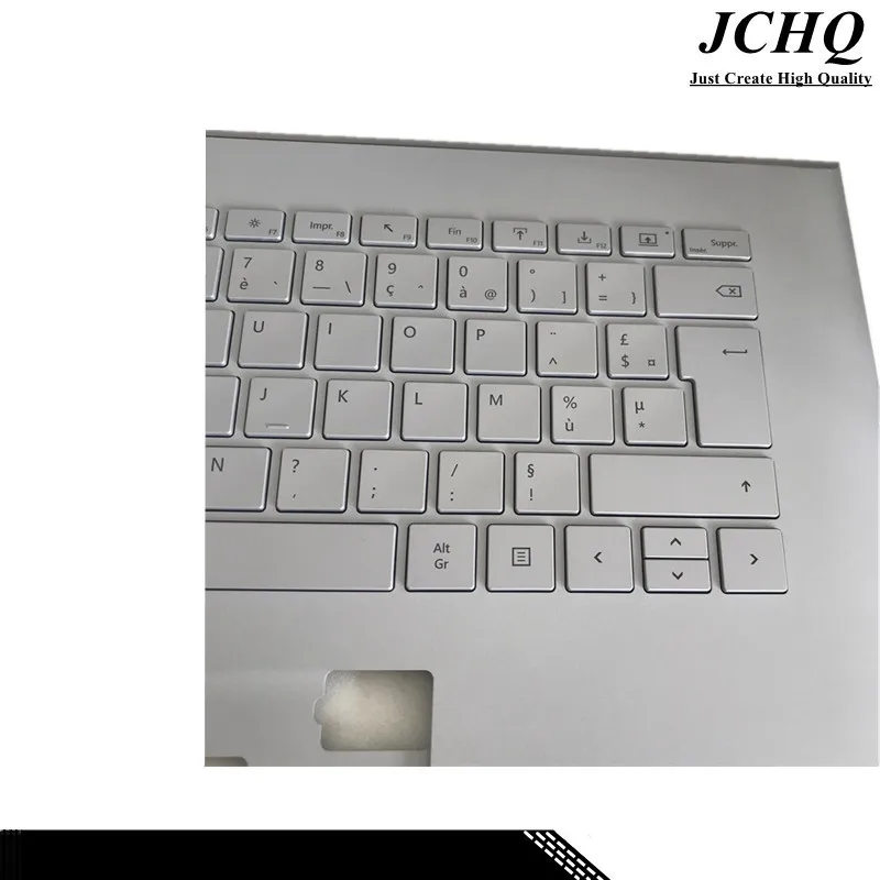 Imagem -05 - Jchq Teclado Original para Superfície Livro 1900 c Shell Teclado para Microsoft Superfície Livro 13.5 Polegada fr de Layout