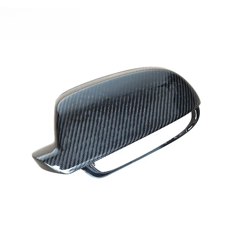 

A4 B8.5 A5 Carbon Fiber Rearview Mirror Cover Mirror Shell Side Mirror 2013-2016