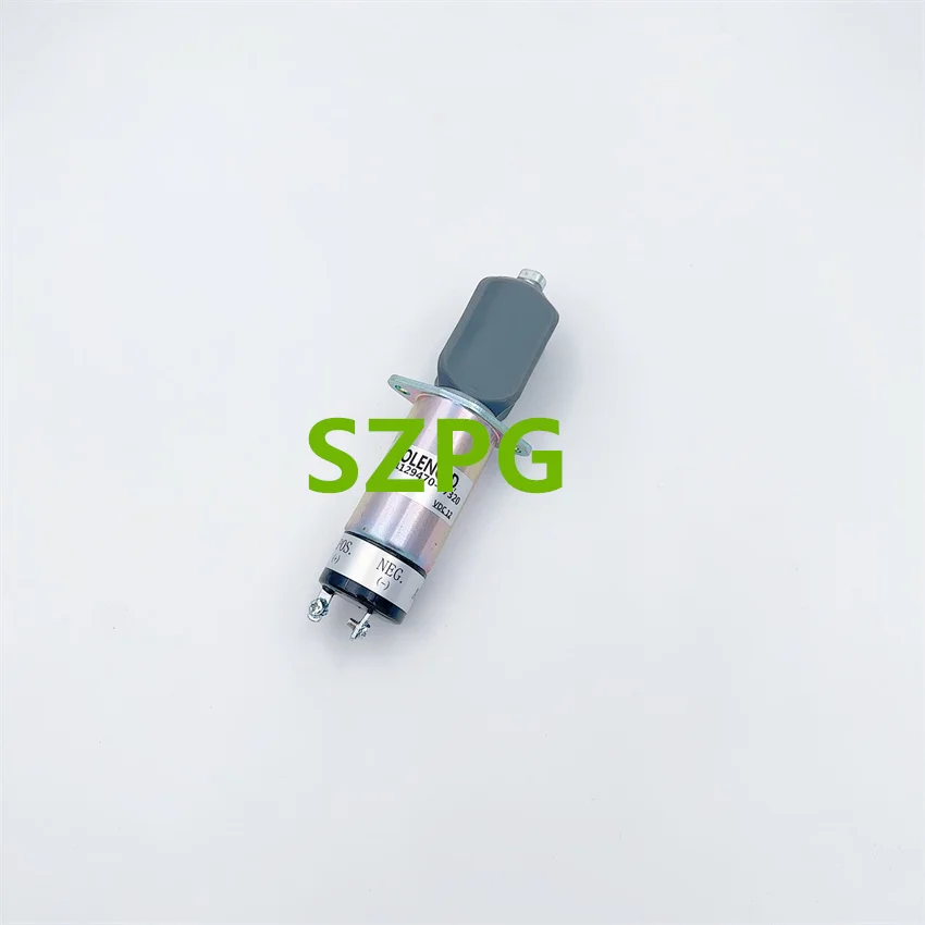 

1x соленоид остановки топлива 12 В, подходит для Yanmar Diesel OE # 1502-12D6U1B1S1A 129470 -67320 1504-12A6U1B1S2 с 3-мисячной гарантией