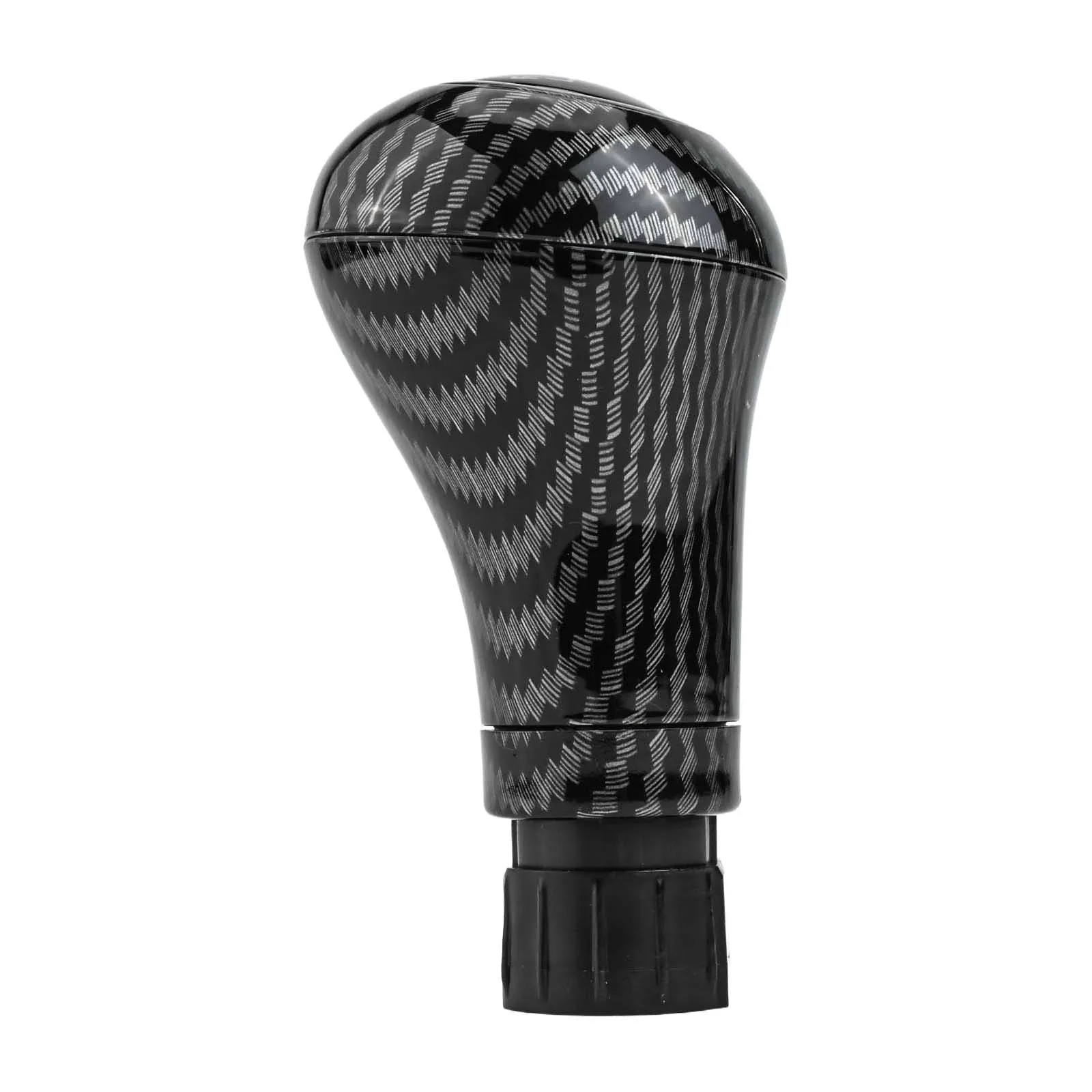 

6 Speed Gear Shift Knob for Mercedes W203 S203 CL203 W209 Carbon Fiber Finish Enhances Aesthetics and Driving Comfort