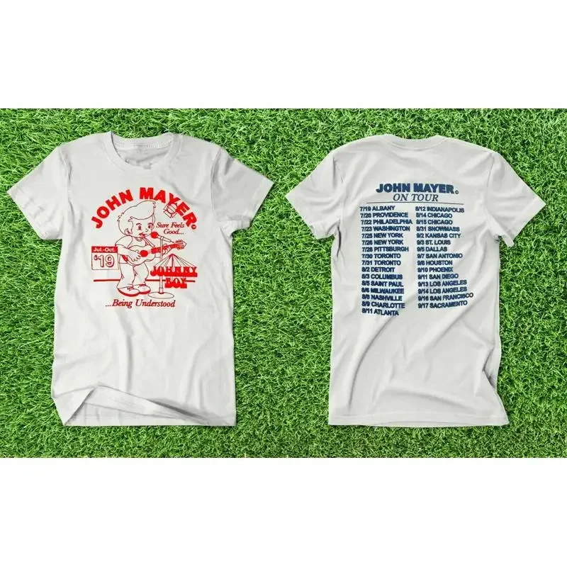 Vintage John Mayer Online Ceramics 2019 Tour T shirt size S 5XL