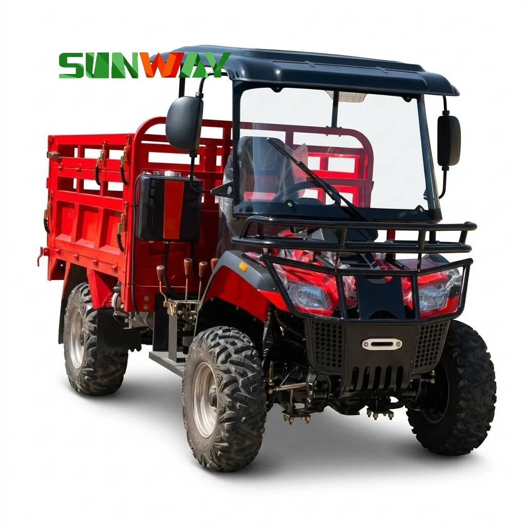 

Industrial Grade Shaft Drive Agricultural ATV UTV Utility Vehicle for Farm Cargo Transport