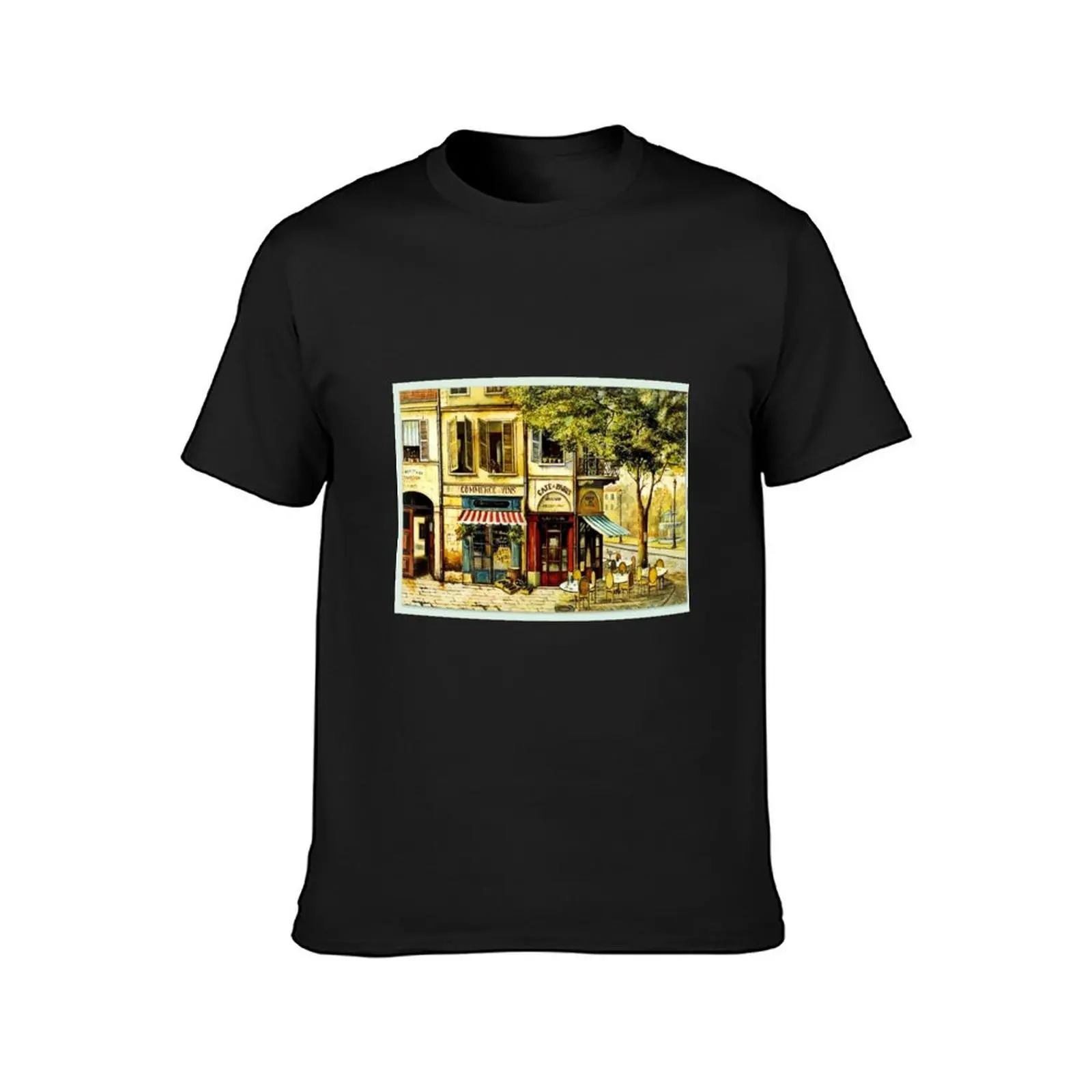 French Bistro T-Shirt sublime Blouse mens t shirt