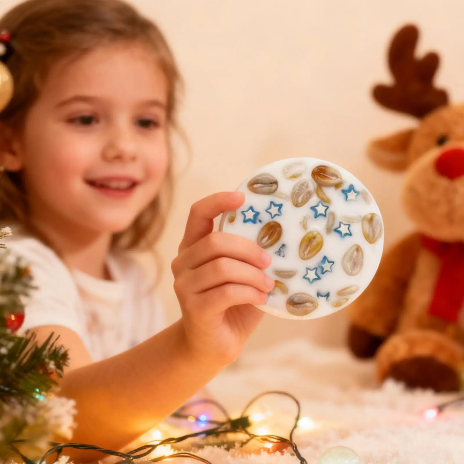 Silicone Skin Peeling Sensory Acne Squeezing Toy Sensory Game for Christmas Birthday Party Event Ornaments Squeeze Play Mat Gift