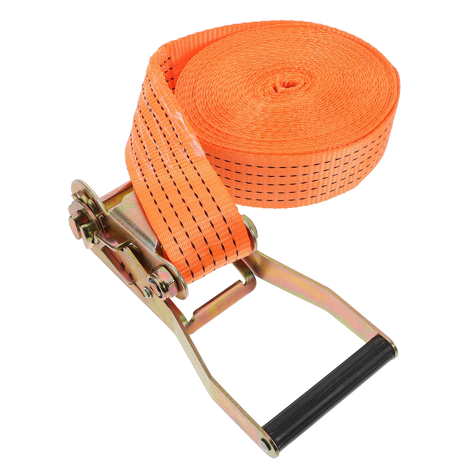 Adjustable Strap Ratchet Tie-down Ratcheting Motorcycle Orange Metal Kayak Straps for Roof Racks