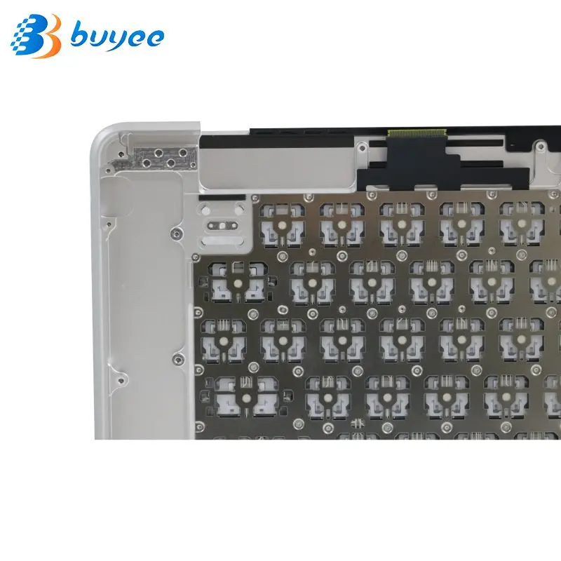 Imagem -03 - Topcase Palmrest Keyboard Backlight Inglês Eua Reino Unido ru Russo Substituição Fit para Macbook Air m2 A2941 15.3 Novo