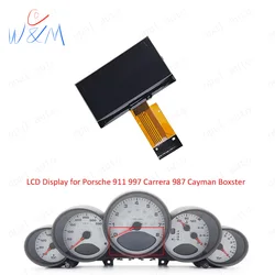 Instrument Cluster LCD Display for Porsche 911 997 Carrera 987 Cayman Boxster Speedometer Dashboard Screen Pixel Repair