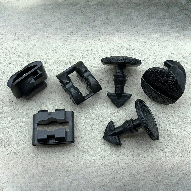 

20PC Suitable for SAIC Maxus V80 pillar post, rear door interior panel, taillight trim panel, fixing clip clip