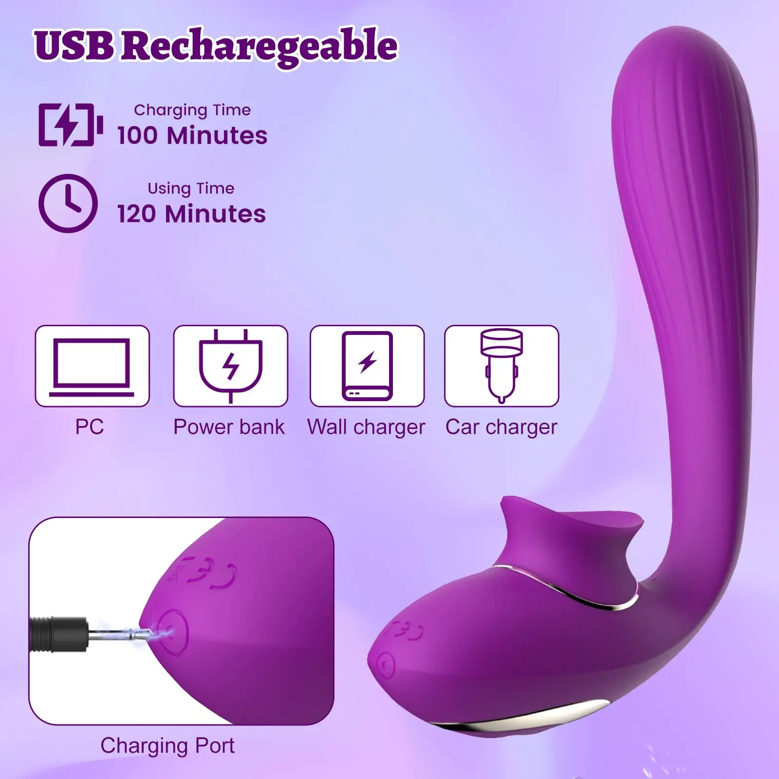 Bendable Clitoral Licking Sucking Vibrators for Women Clitoralis Stimulator Clitoris Sucker Dildo Sex Toys Goods for Adults 18