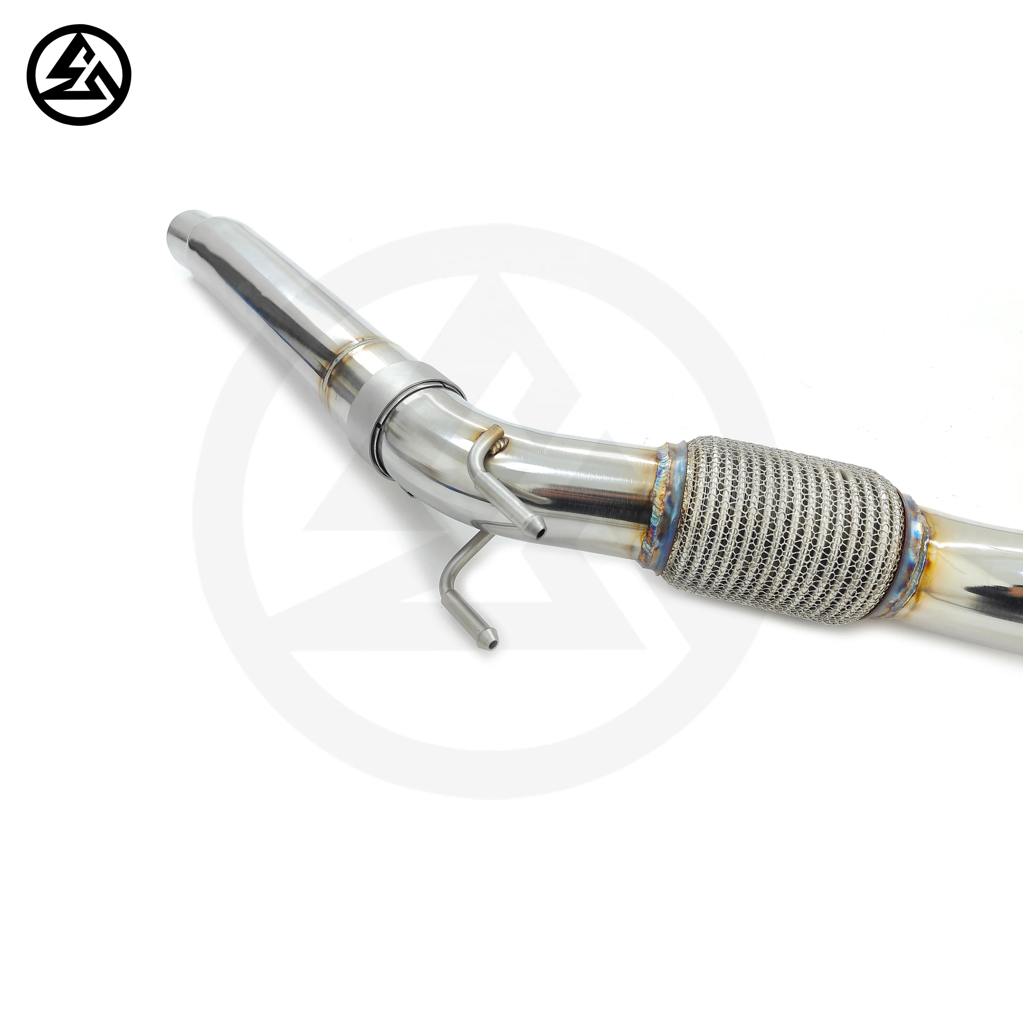 Downpipe ad alte prestazioni per VW GOLF8 GTI MK8 2.0T 2020-2023 Tuning Sistema di scarico ad alto flusso