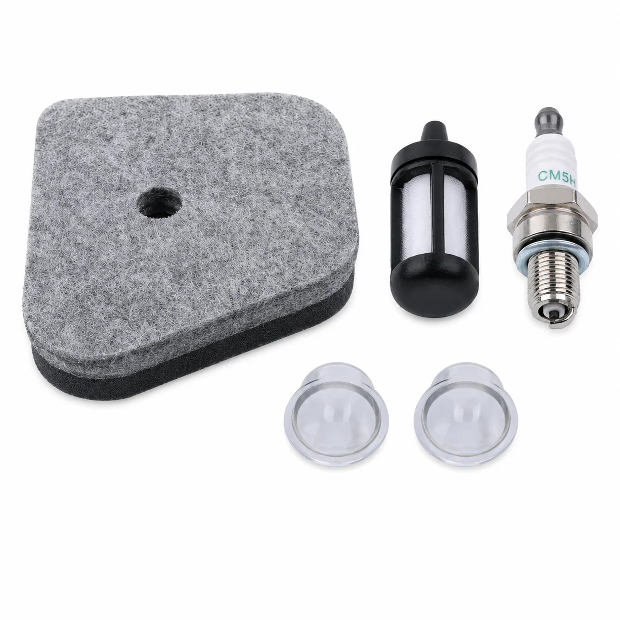 Tune Up Kit For Stihl FC90 FC95 FC100 FC110 Edgers HL90 HL100 Hedge Trimmers HT101 Air Filter Spark Plug Fuel Filter Primer Bulb