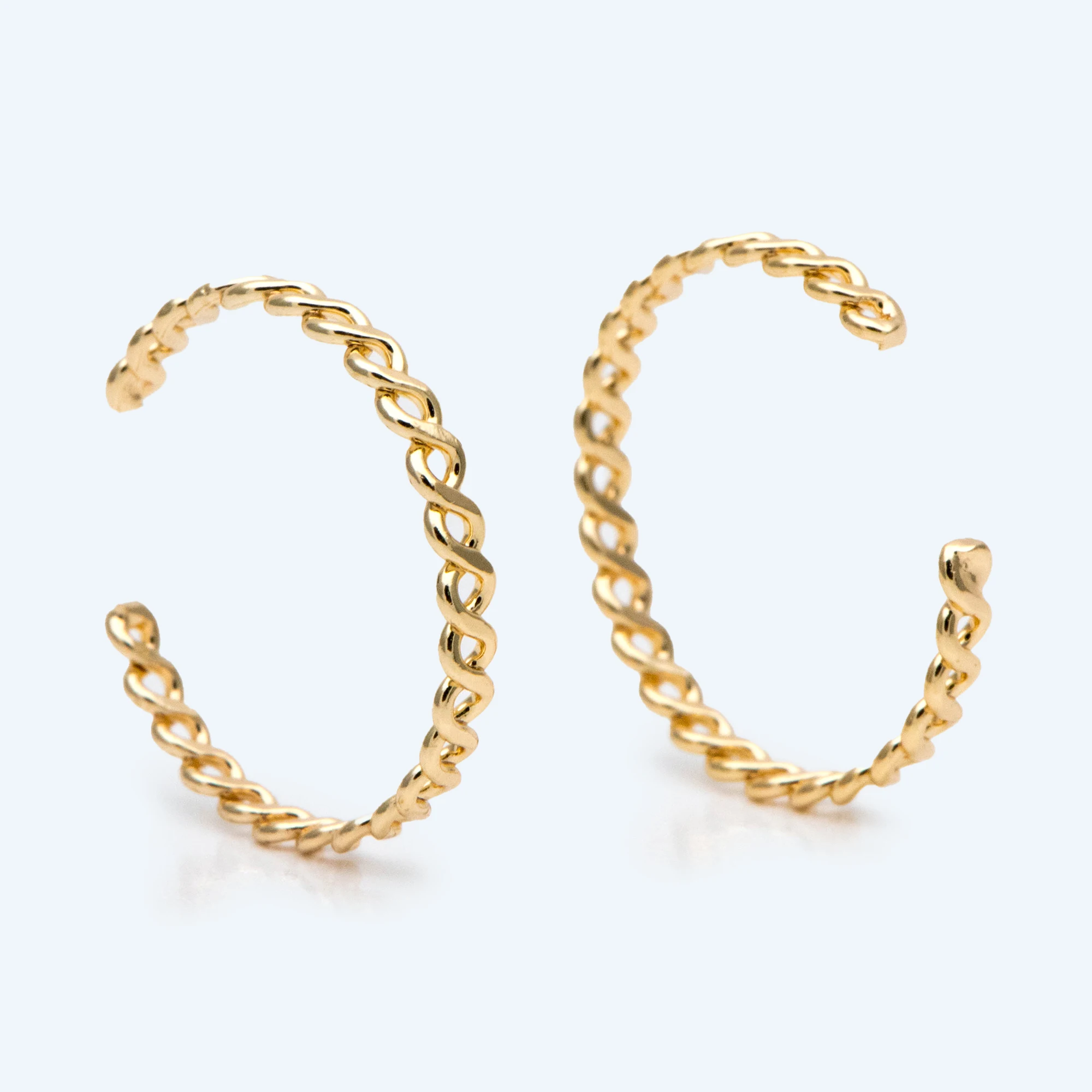 

4pcs Gold Twist Ring, Thin Ring, Everyday Ring, Fashion Rings, Dainty Rings, Adjustable Ring (#GB-2902)