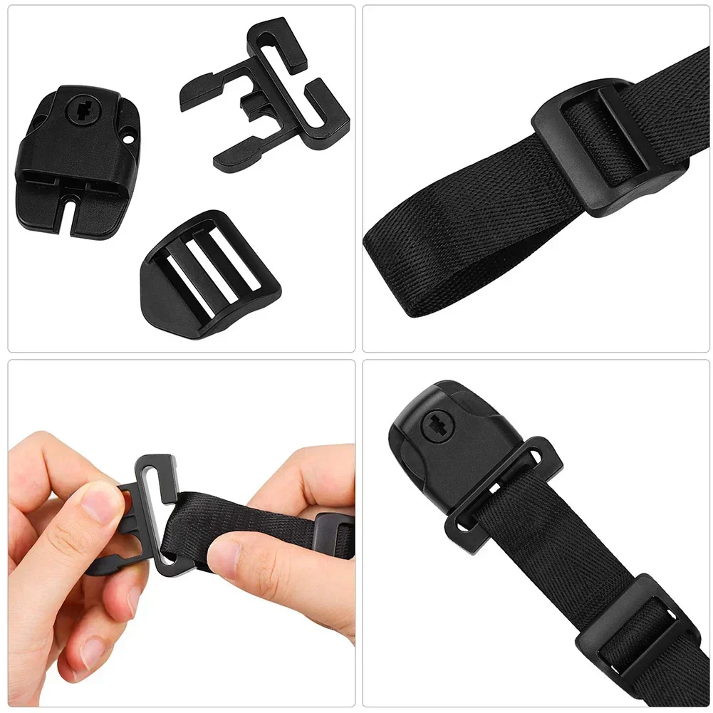 1 Pcs Spa Cover Latches Wide Applications Premium Plastic Material Self Tapping Screws Slides Spa Cover Latches