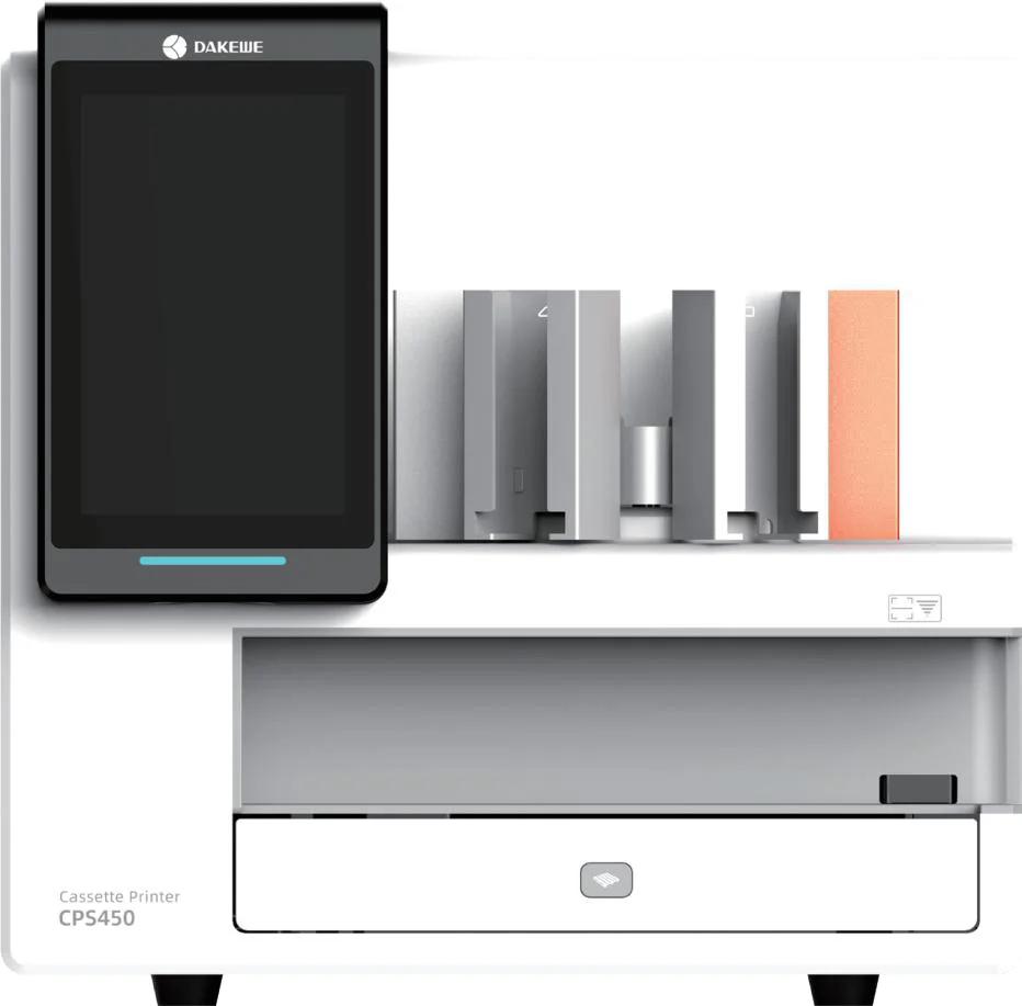 Round fin Histology Labs Tissue Embedding Kassetten drucker