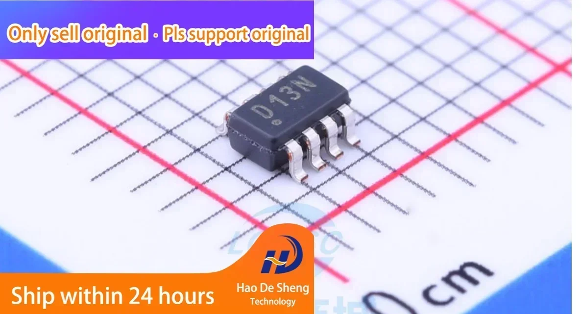 

10 шт./лот, преобразователь DAC7513N, микросхема DAC7513N/3K, логотип D13N, новый, оригинальный, в наличии