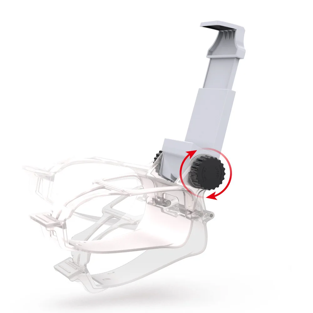 Retractable Phone Holder Wireless Gamepad Handle Bracket Mobile Phone Handle Clip For PS5  Adjustable Handle Bracket