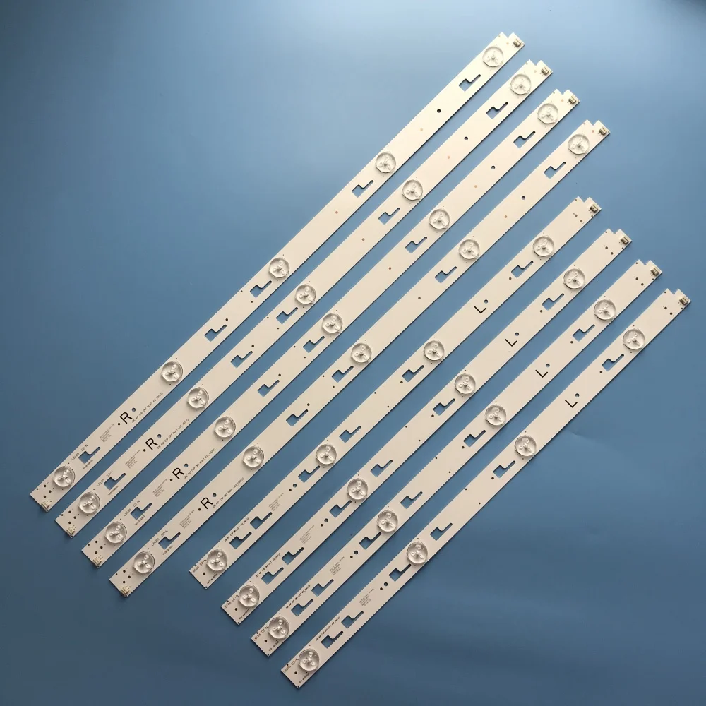 LED شريط إضاءة خلفي للتلفزيون 49 بوصة KD-49XD7005 LC490EQY-SJA3 KD-49XD7005 KD-49XD7066 JDE 49 ''CSP DRT Rgiht يسار v02