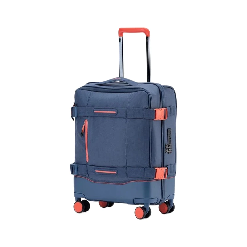 

20/24/28 Inch Lightweight Oxford Fabric Suitcase Luggage - Spinner Wheels, Large Capacity Carry On Trolley Bag for Travel
