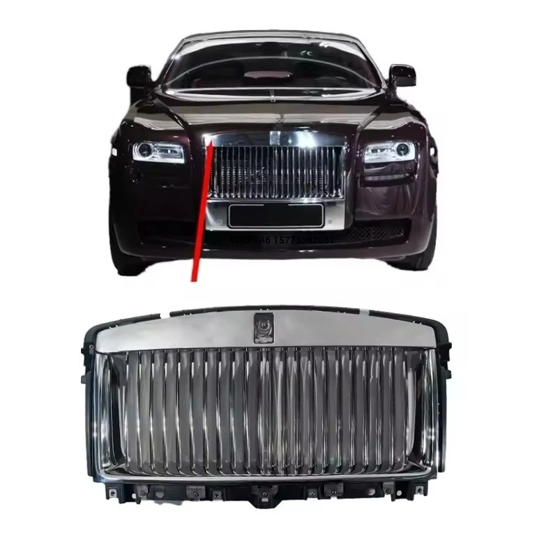 Suitable for olls Royce Ghost Front Radiator Grille Original Second-hand Repair and Replacement OE51117198866