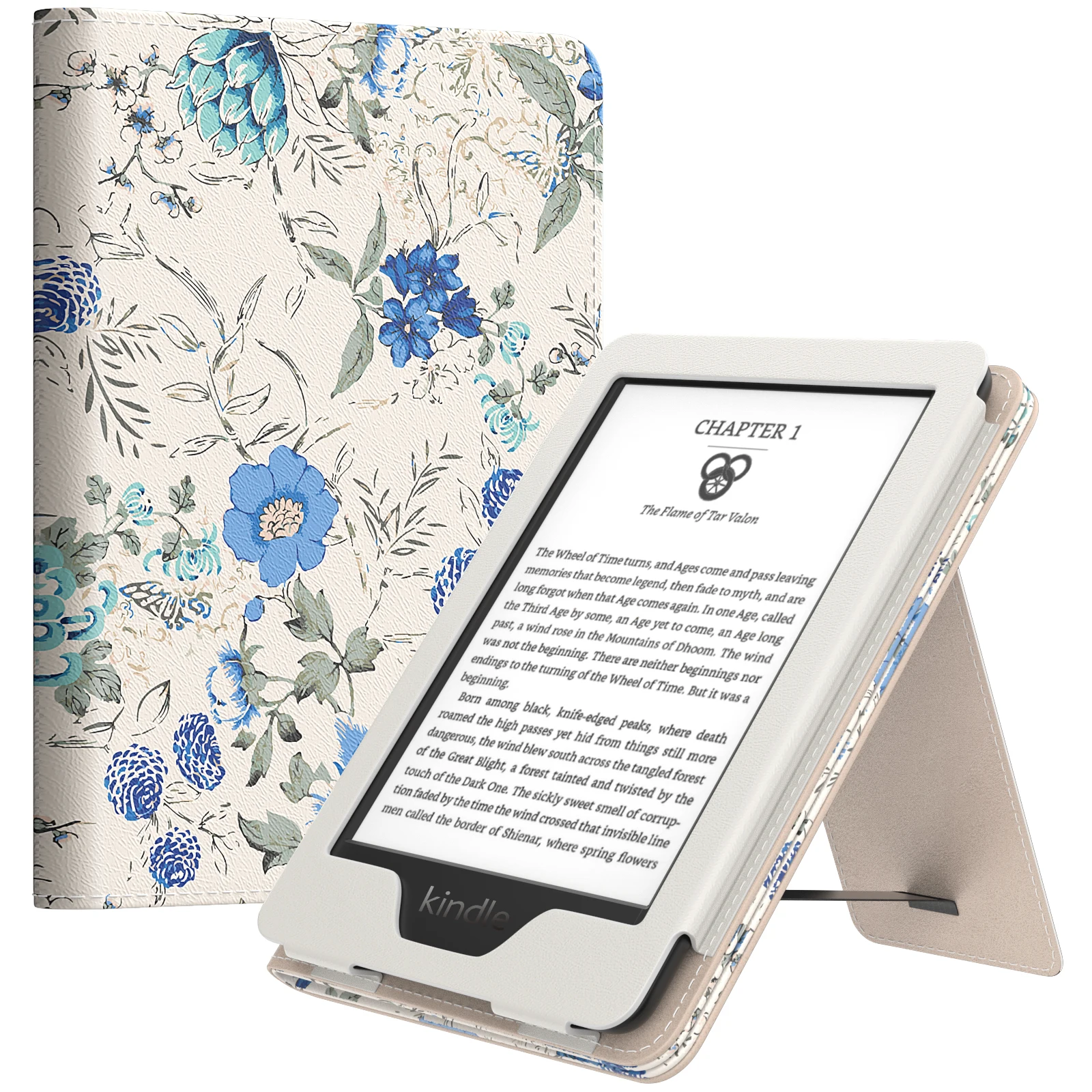 

Case for 7"/6.8" Kindle Paperwhite(12th/11th Gen-2024/2021) and Kindle Colorsoft Signature Edition,Slim PU Shell Cover Case