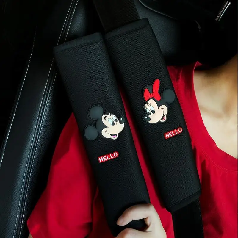 Automobile safety belt shoulder safety belt interior decoration products protection cover car interior decoration assessoires