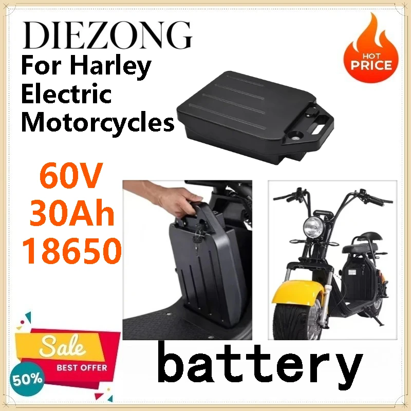 Batteria al Litio Rimovibile 6 - 60V 30Ah Electric Scooter Battery recensione e prezzo