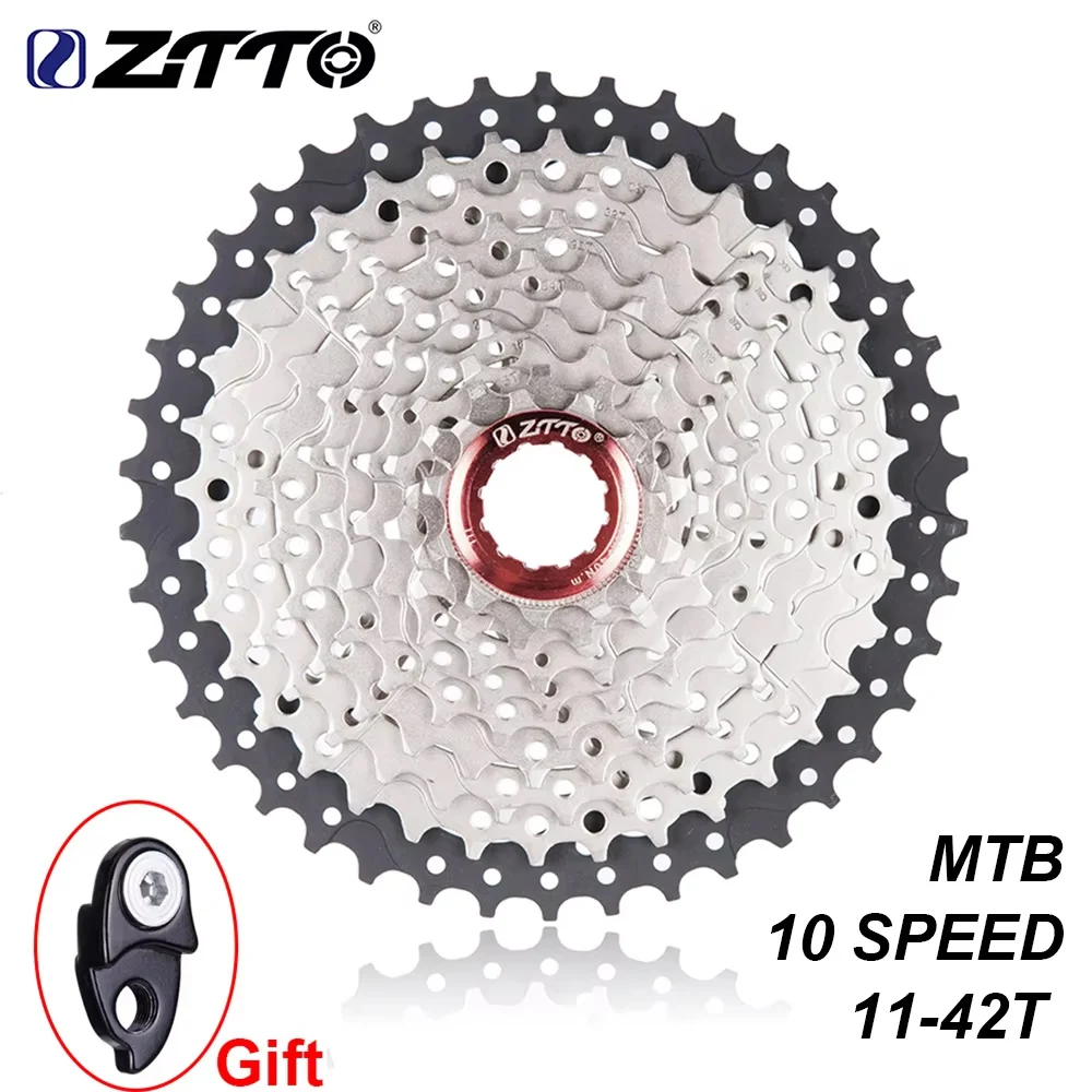 Ztto mtb 10 velocidades 11-42t 40t cassete roda dentada de