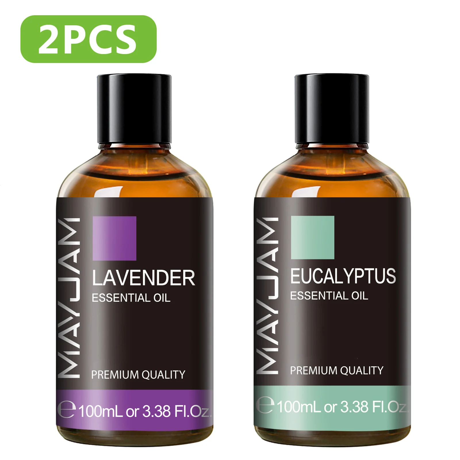 100 ml reines ätherisches Pflanzenöl Minze Bergamotte Patchouli Citronella Zitronengras Kamille Zedernholz für Reed Diffusor Luftbefeuchter