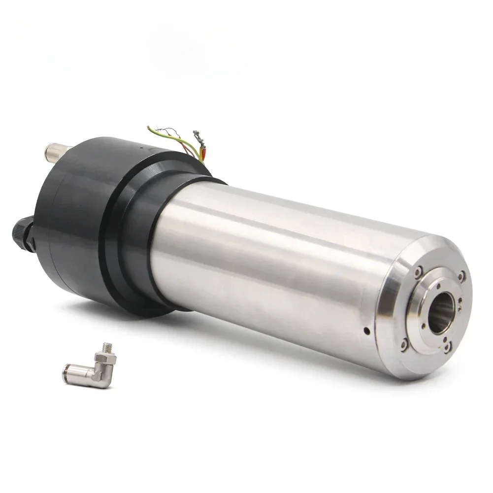 

2.2kw Water Cooled Spindle ATC Spindle Motor 220v Rotating spdeed 24000rpm 4 Pole 800Hz Tool holderIS020