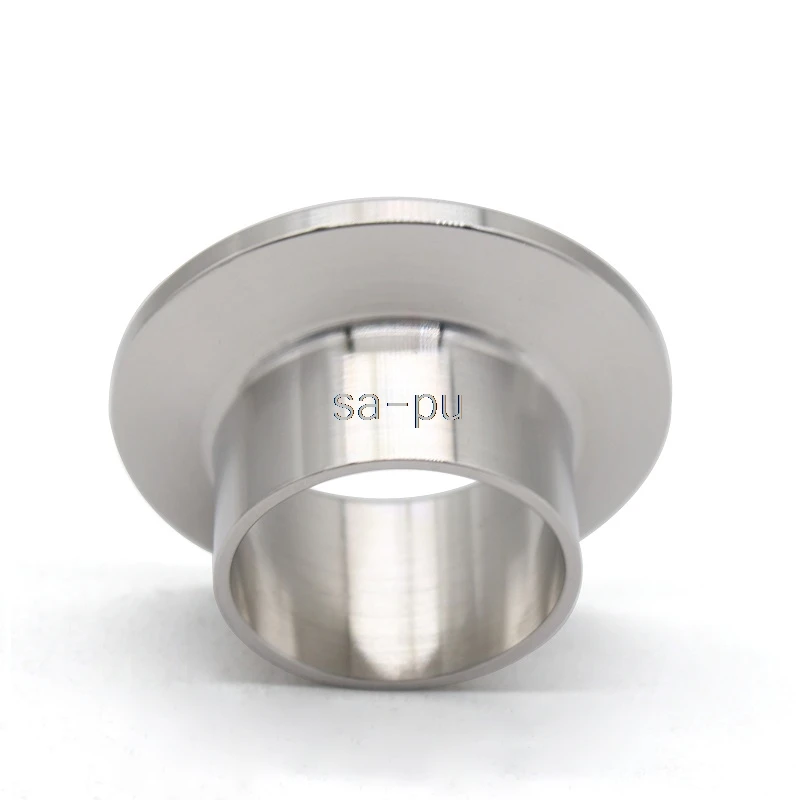 Sanitär Rohr Weld Ferrule Tri Clamp Typ Edelstahl Flansch SUS 304