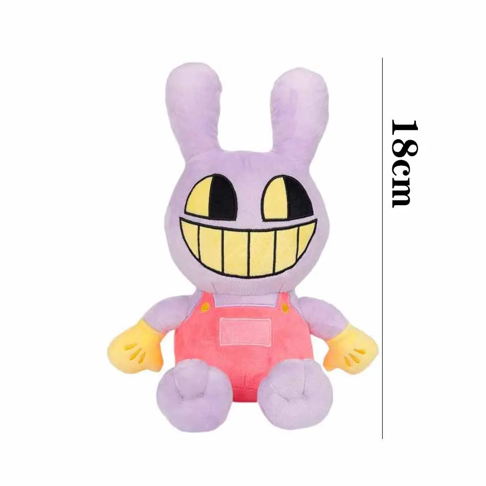 Brand New in Digital 18-43cm Circus Anime Cartoon Plush Soft Plush doll Theater Rabbit Doll Stuffed Toys Christmas Gifts