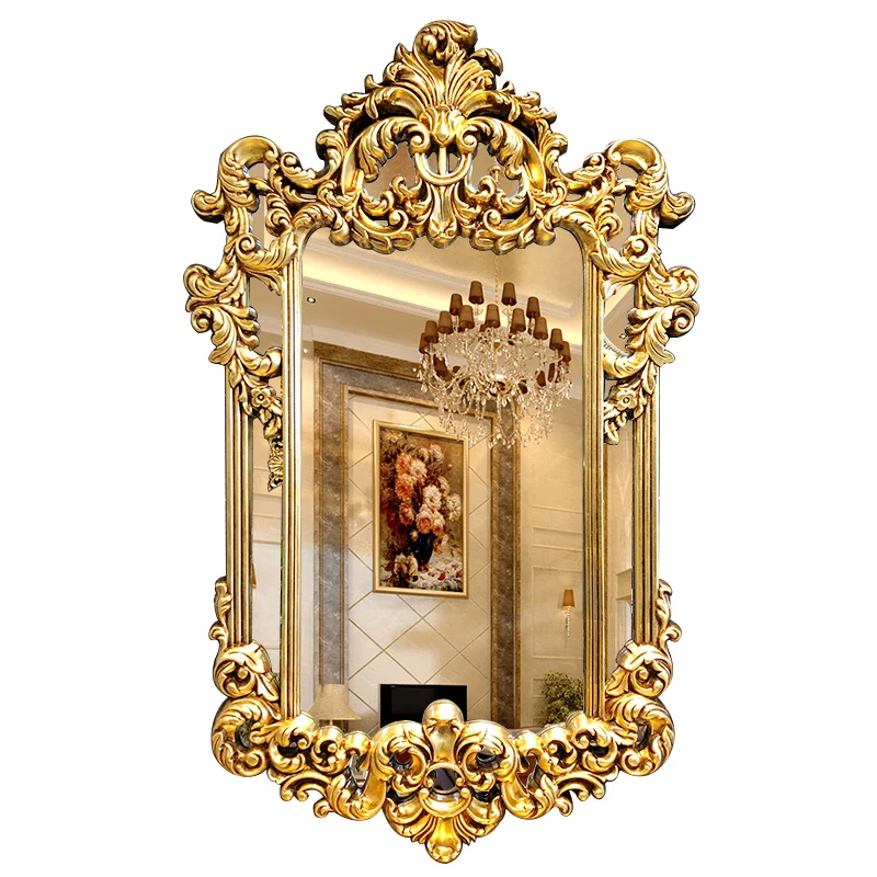 Handicraft Aesthetic Decorative Mirrors Dressing Table Irregular Makeup Decorative Mirrors Specchi Decorativi Room Decor BL50DM