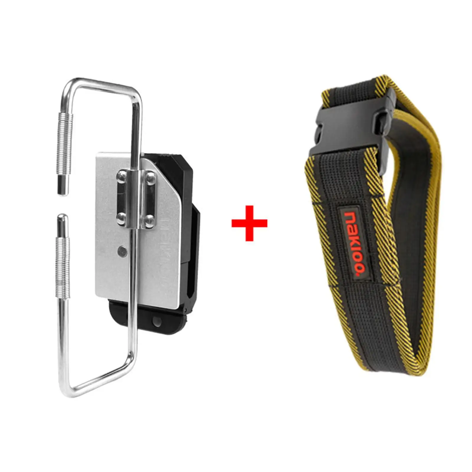 ツールベルトクリップ-多用途-取り付け簡単-アクセサリー-ベルト付きツールハンガー-ポータブルフック-メカニック、配管工、大工用