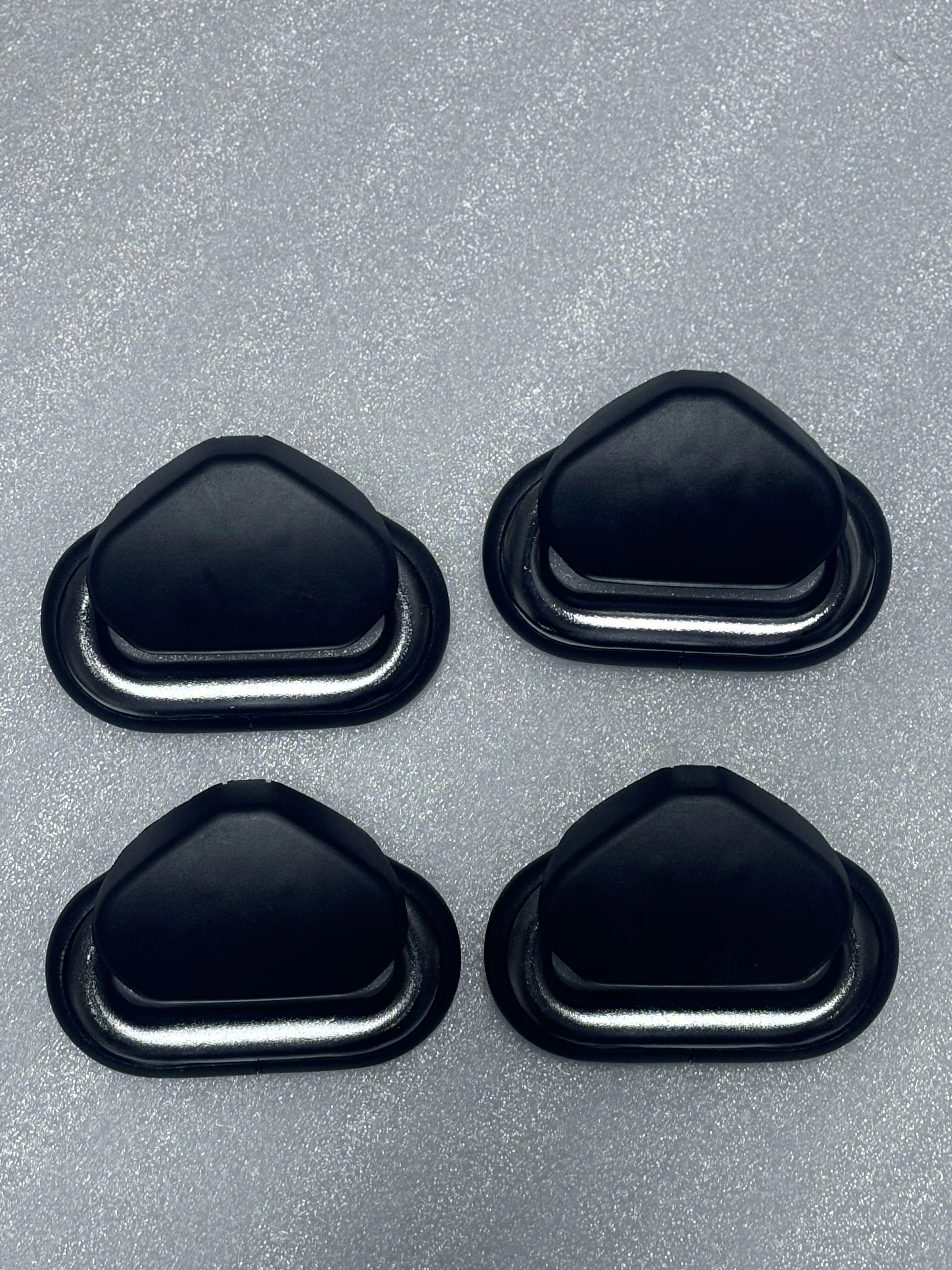 

Car Seat Belt Buckle Cover Trim Brand New Fit For VW Golf MK4 R32 Bora Lavida