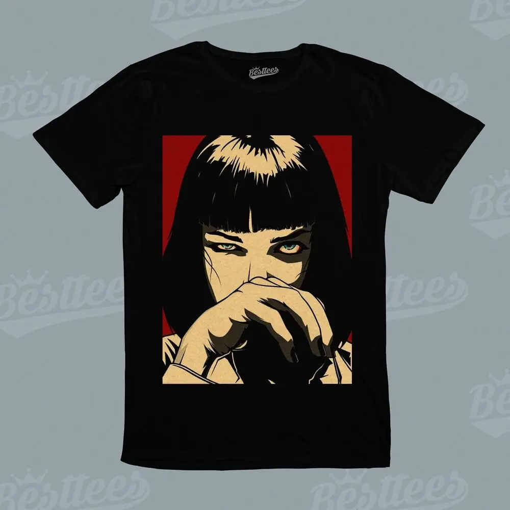 Men/Women/Kids Retro Mia Wallace Pulp Fiction Classic Movie Popular T-Shirt