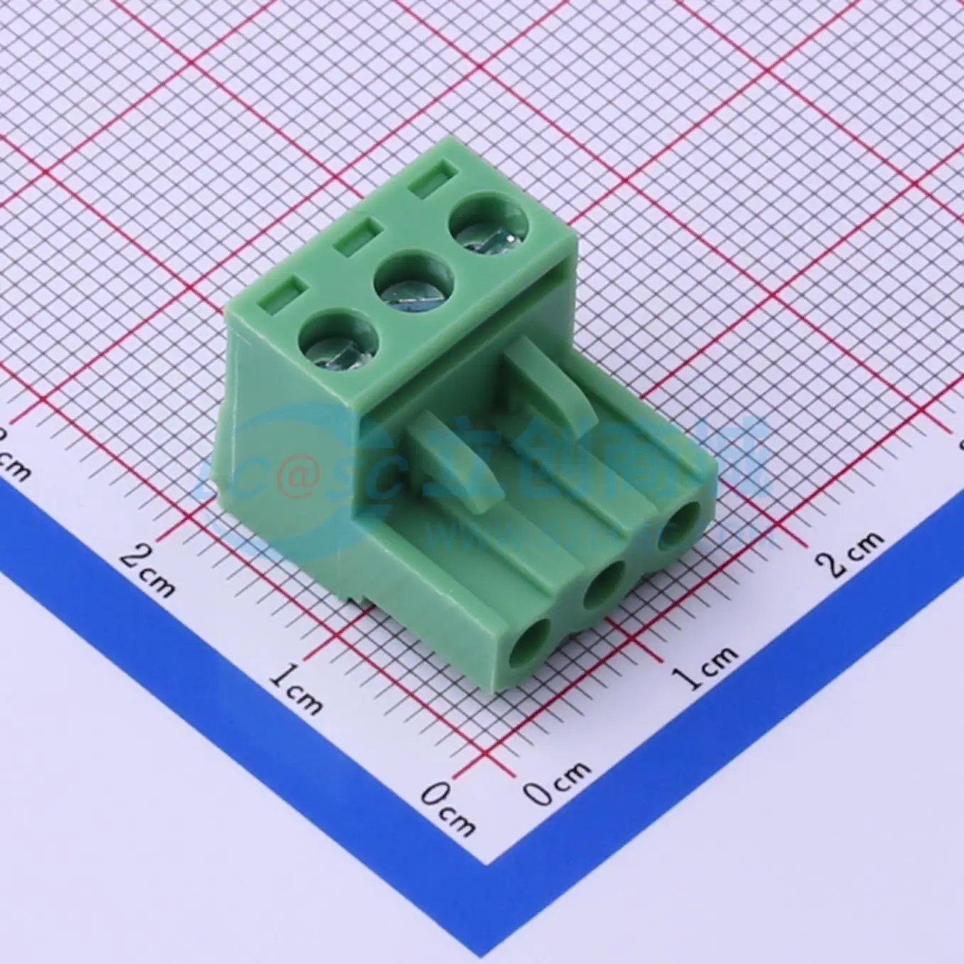 45pcs KF2EDGK-5.08-3P-AA P 5.08mm 1x3P 5.08mm Pluggable Terminal Block