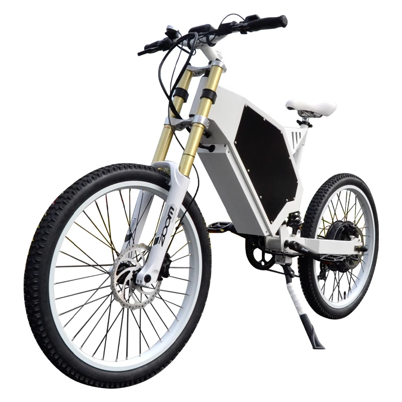 2 Wheels 3000w 5000w 8000w 12000w Dual Motor Electric Bike Long Range Fat Tire Bike Electric Bicycle