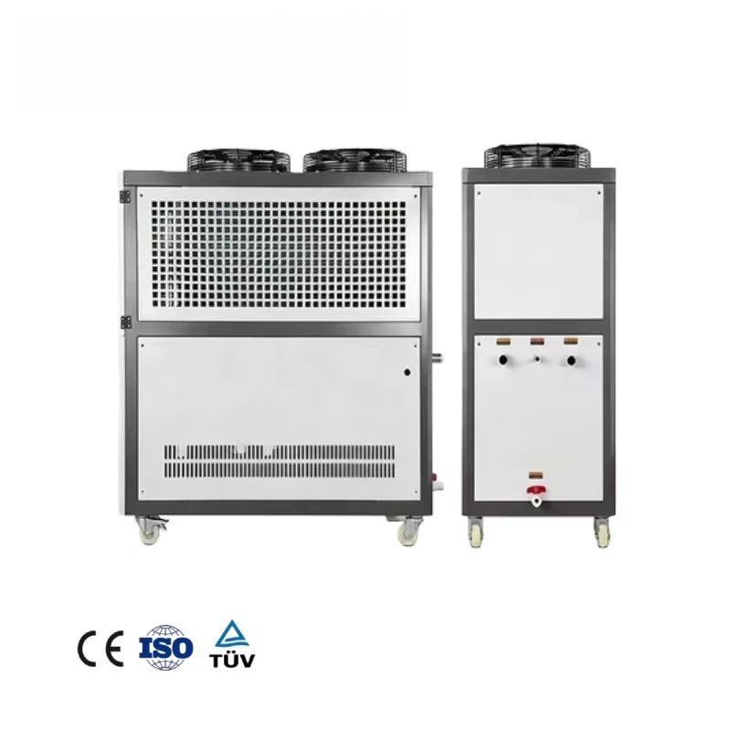 Automatic Industrial Box Type Water Chiller 5HP Air Cooled Circulating Cooling System High Efficiency Mold Injection Cooling